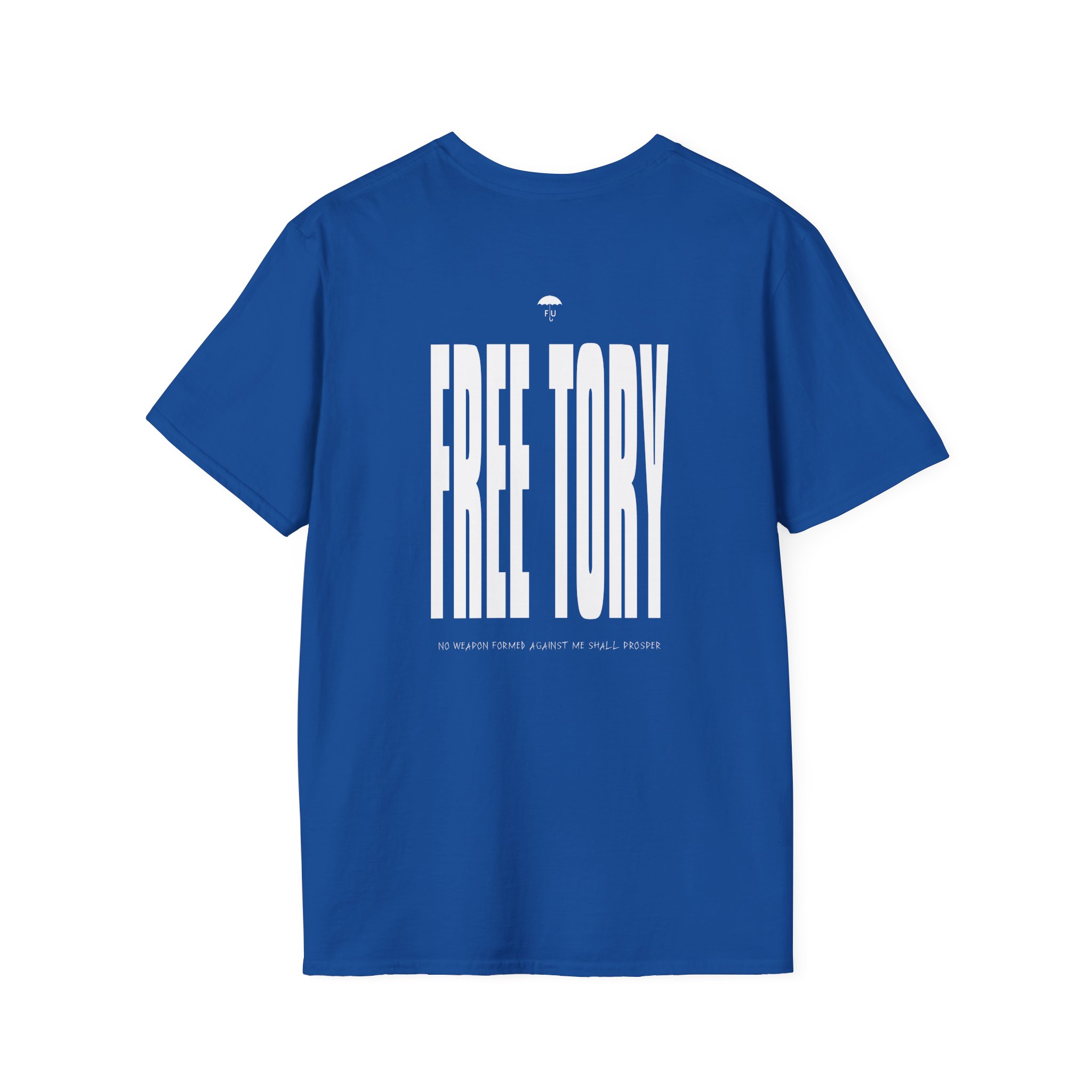 Tory Lanez Free Tory Unisex Softstyle T-Shirt - Image 14