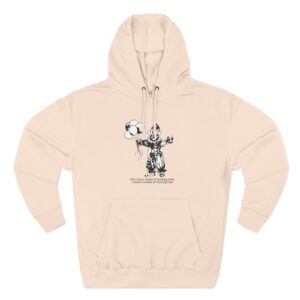 BE Clown Three-Panel Fleece Hoodie