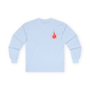 Omori Red Knife Unisex Ultra Cotton Long Sleeve Tee