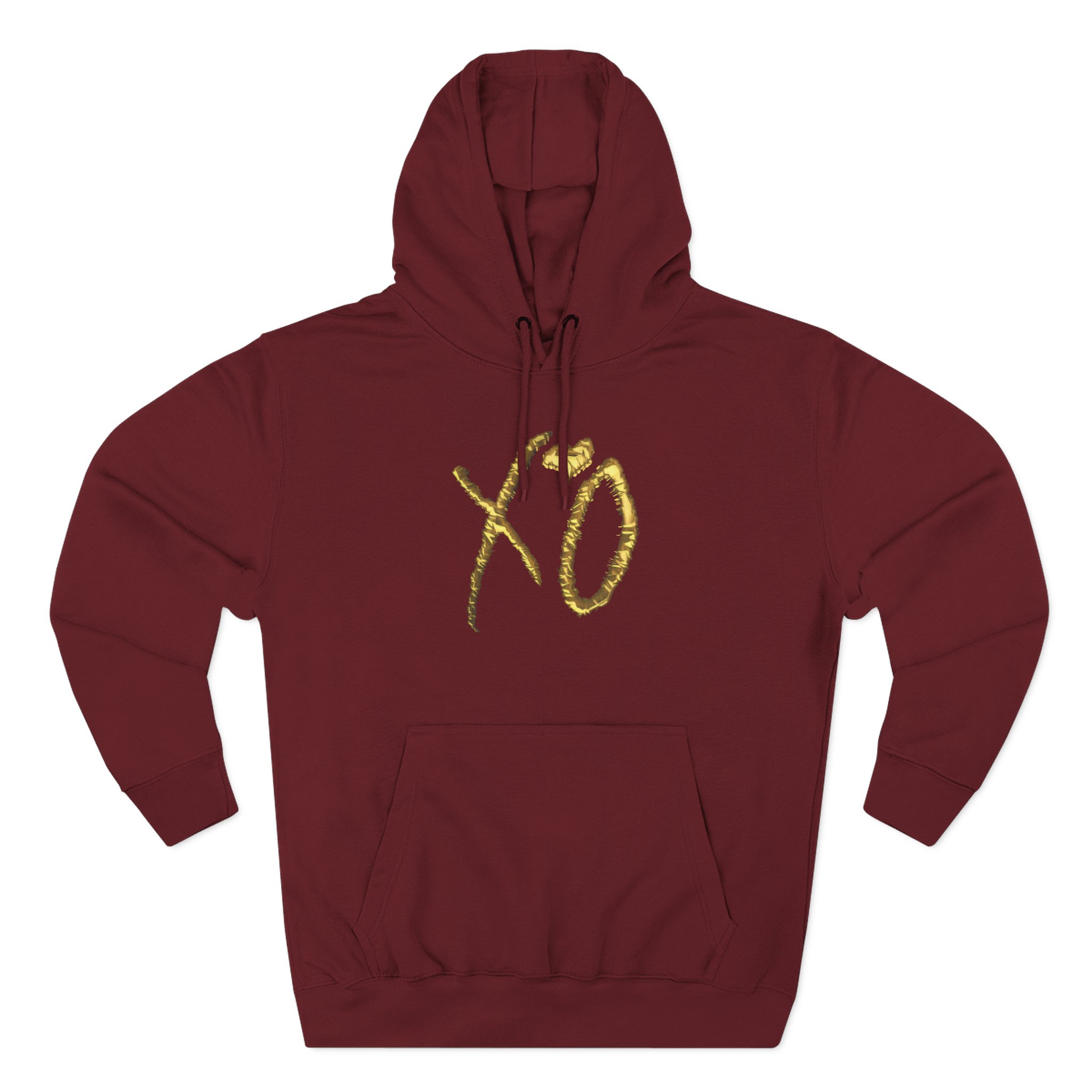 TW XO Logo Three-Panel Fleece Hoodie - Image 9
