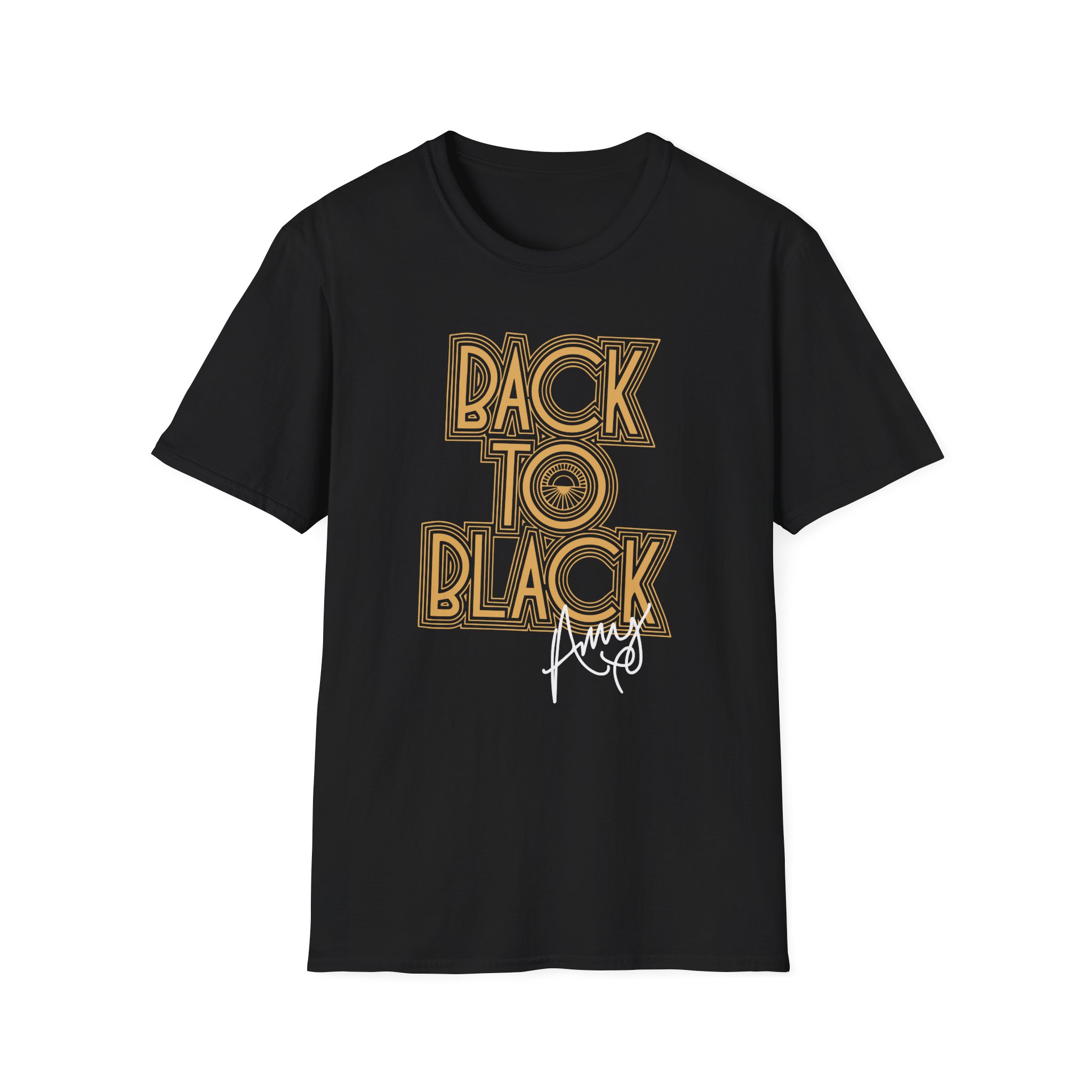 AWH Back to Black Unisex Softstyle T-Shirt