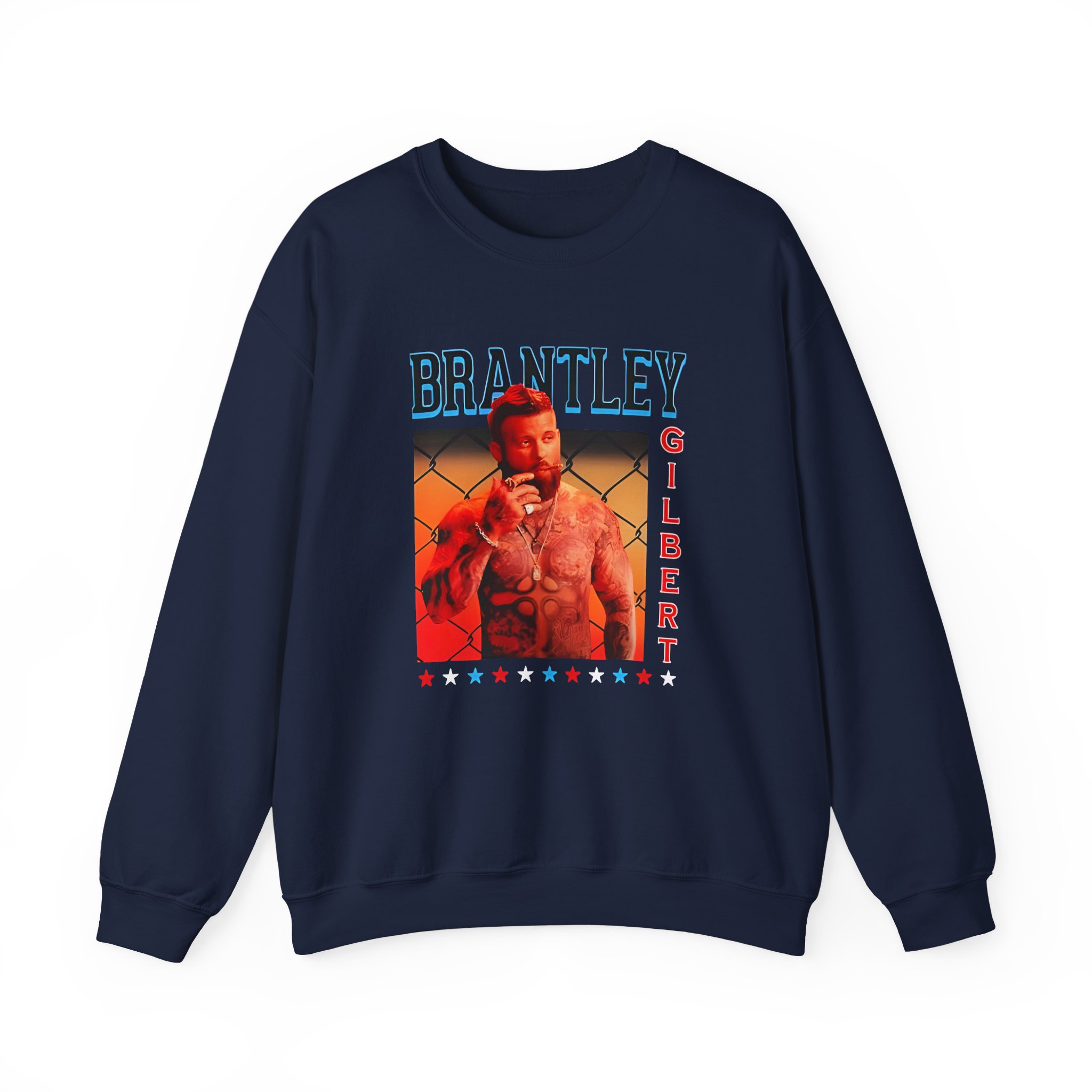 Brantley Gilbert Tattoos Unisex Heavy Blend™ Crewneck Sweatshirt - Image 21