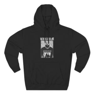 Burzum Black Metal Three-Panel Fleece Hoodie