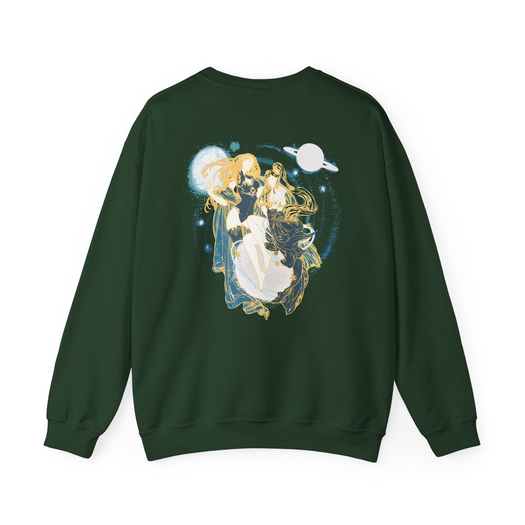 Seven Lions Gem & Tauri Stone Unisex Heavy Blend™ Crewneck Sweatshirt - Image 6