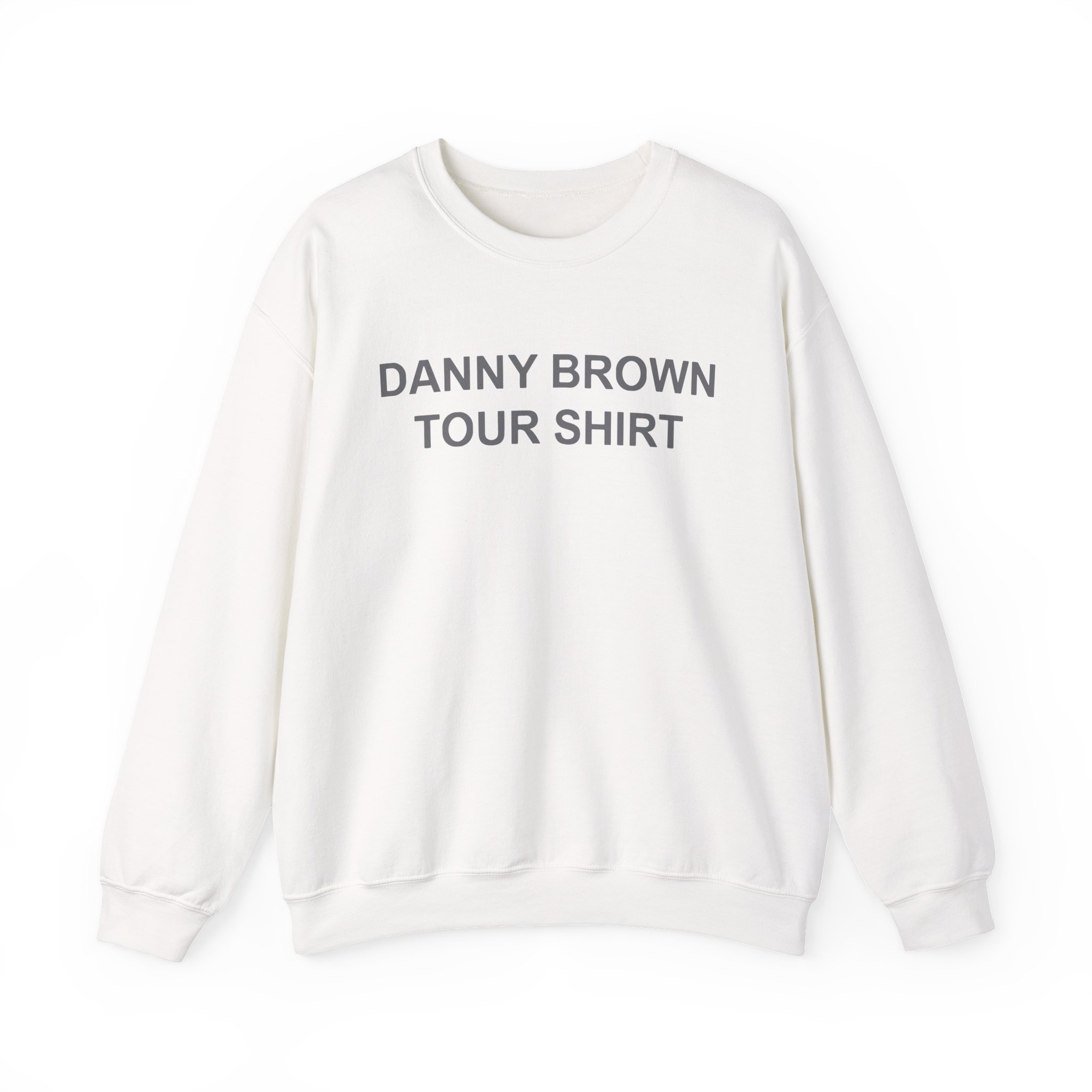 Danny Brown Tour Unisex Heavy Blend™ Crewneck Sweatshirt