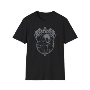 Mortician Mortal Massacre Unisex Softstyle T-Shirt