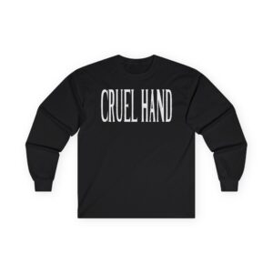 Cruel Hand Logo Unisex Ultra Cotton Long Sleeve Tee