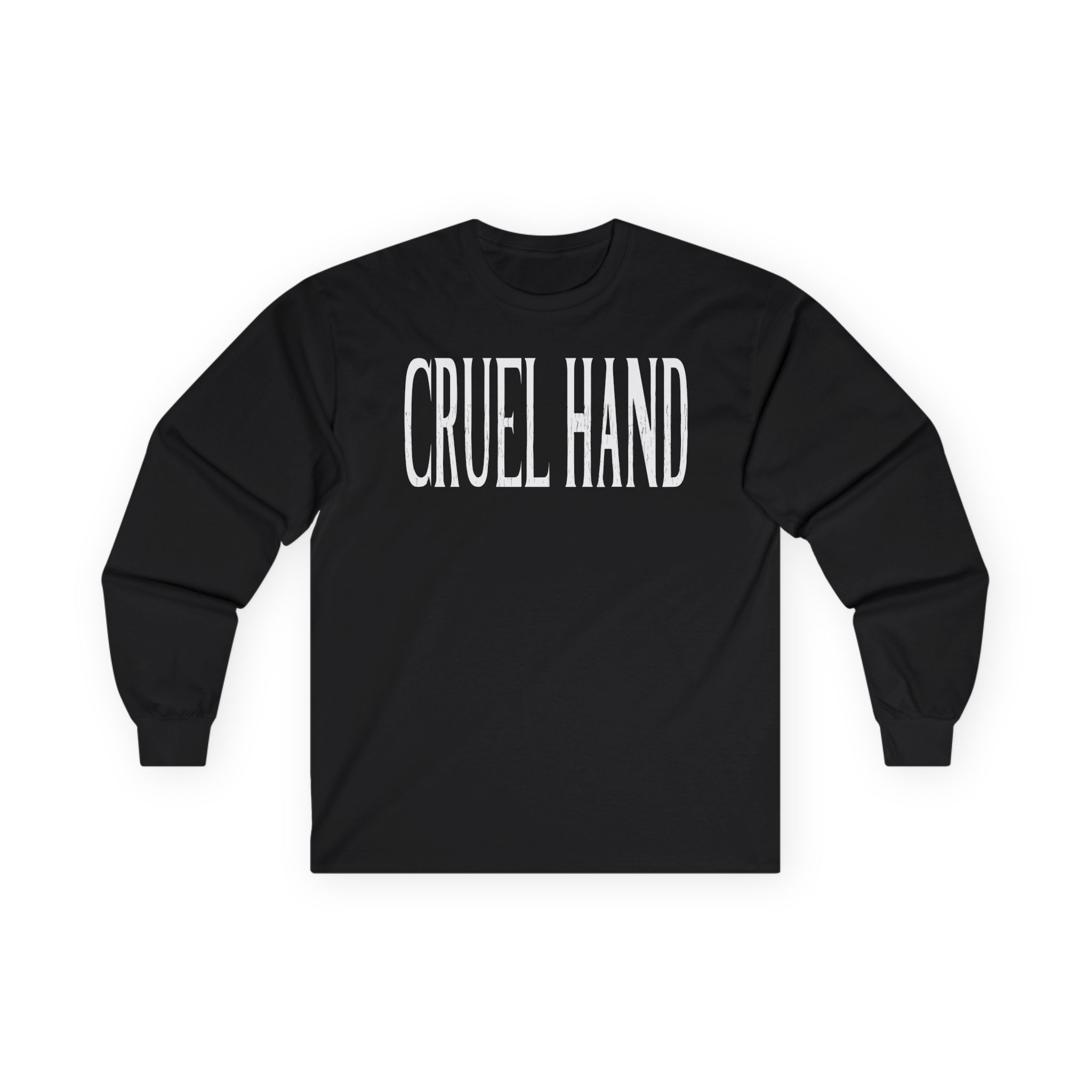 Cruel Hand Logo Unisex Ultra Cotton Long Sleeve Tee