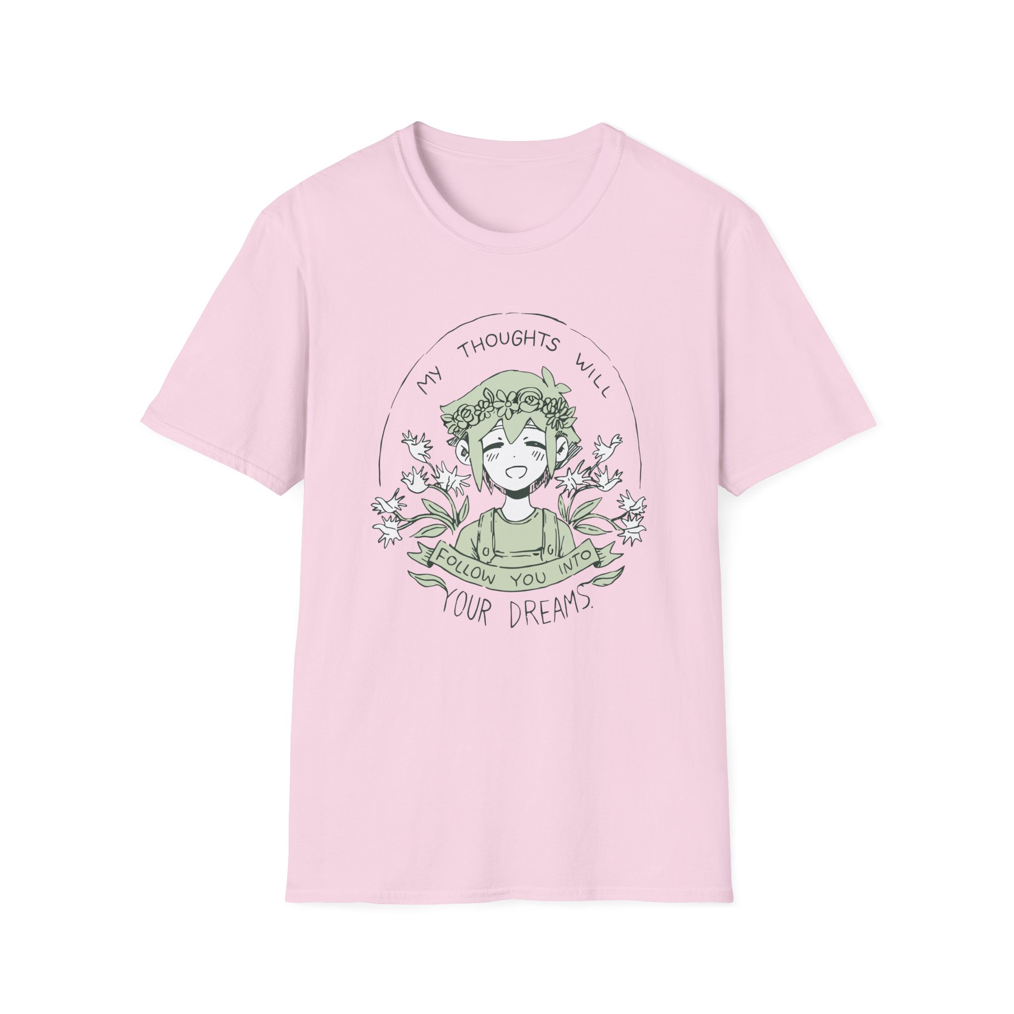 Omori Basil's Hope Unisex Softstyle T-Shirt - Image 29