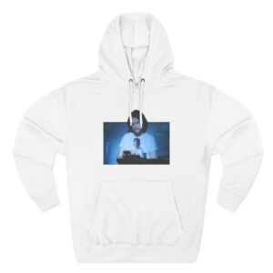 Bo Burnham Three-Panel Fleece Hoodie