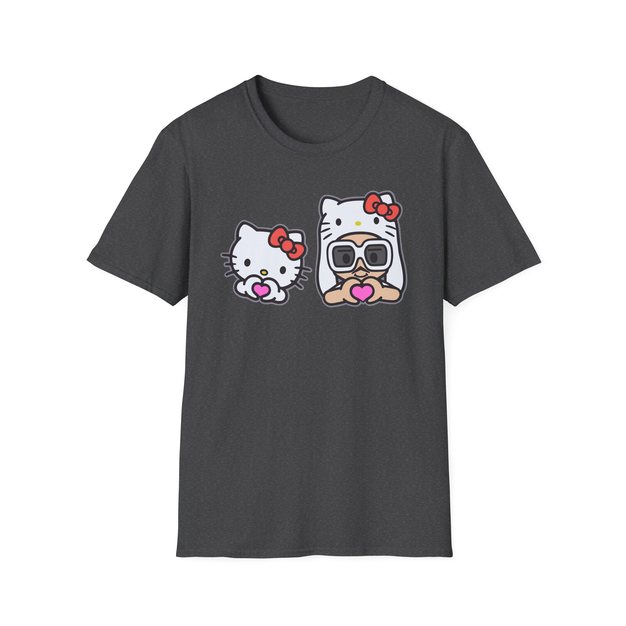 Bruno Mars X Hello Kitty Unisex Softstyle T-Shirt - Image 15