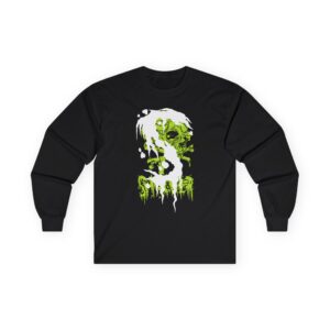 Balzac Shocker Pushead Bandage Skull 2025 Unisex Ultra Cotton Long Sleeve Tee