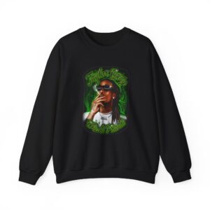 Wiz Khalifa Airbrush Unisex Heavy Blend™ Crewneck Sweatshirt
