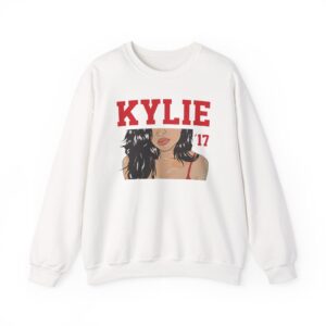 Kylie Jenner Kylie 17 Unisex Heavy Blend™ Crewneck Sweatshirt