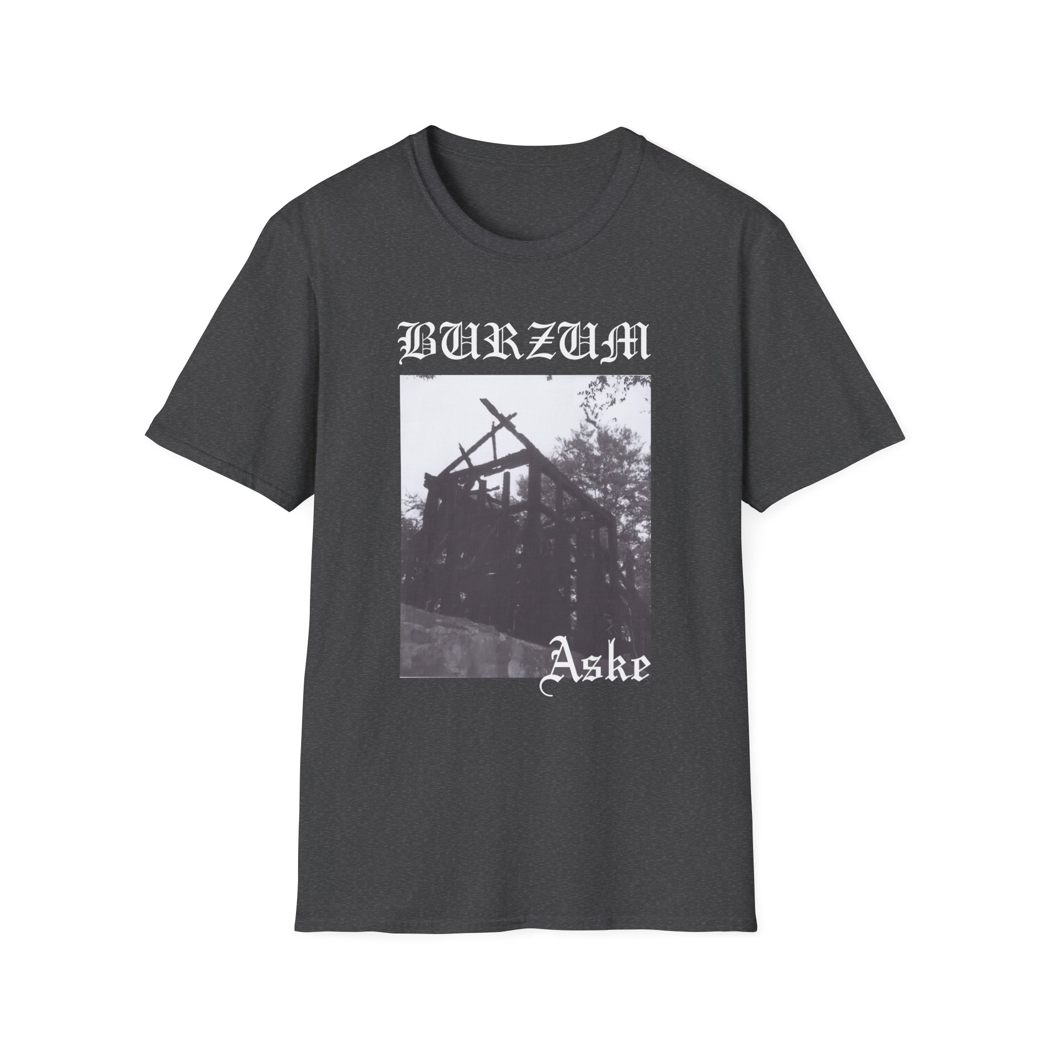 Burzum Aske Unisex Softstyle T-Shirt - Image 9