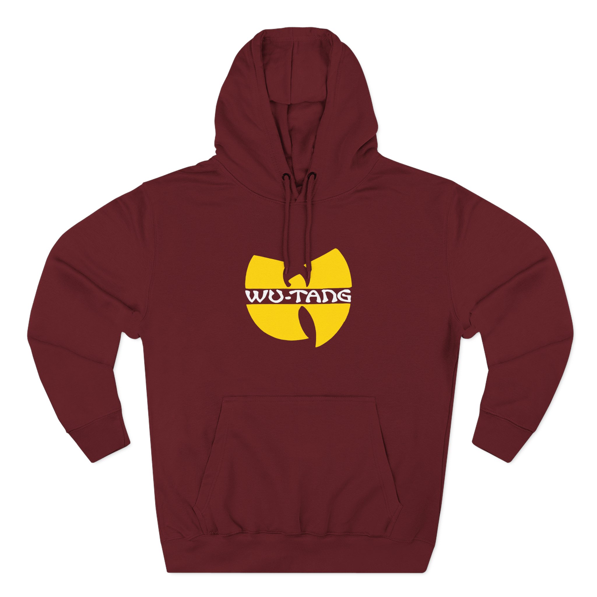 Wu Tang Clan Classic Wu Three-panel Fleece Hoodie - Image 15