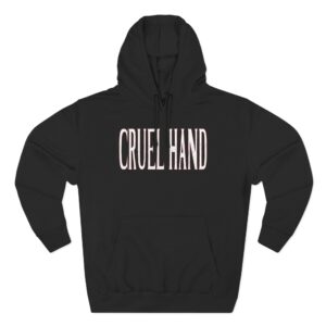 Cruel Hand Shambles Three-Panel Fleece Hoodie