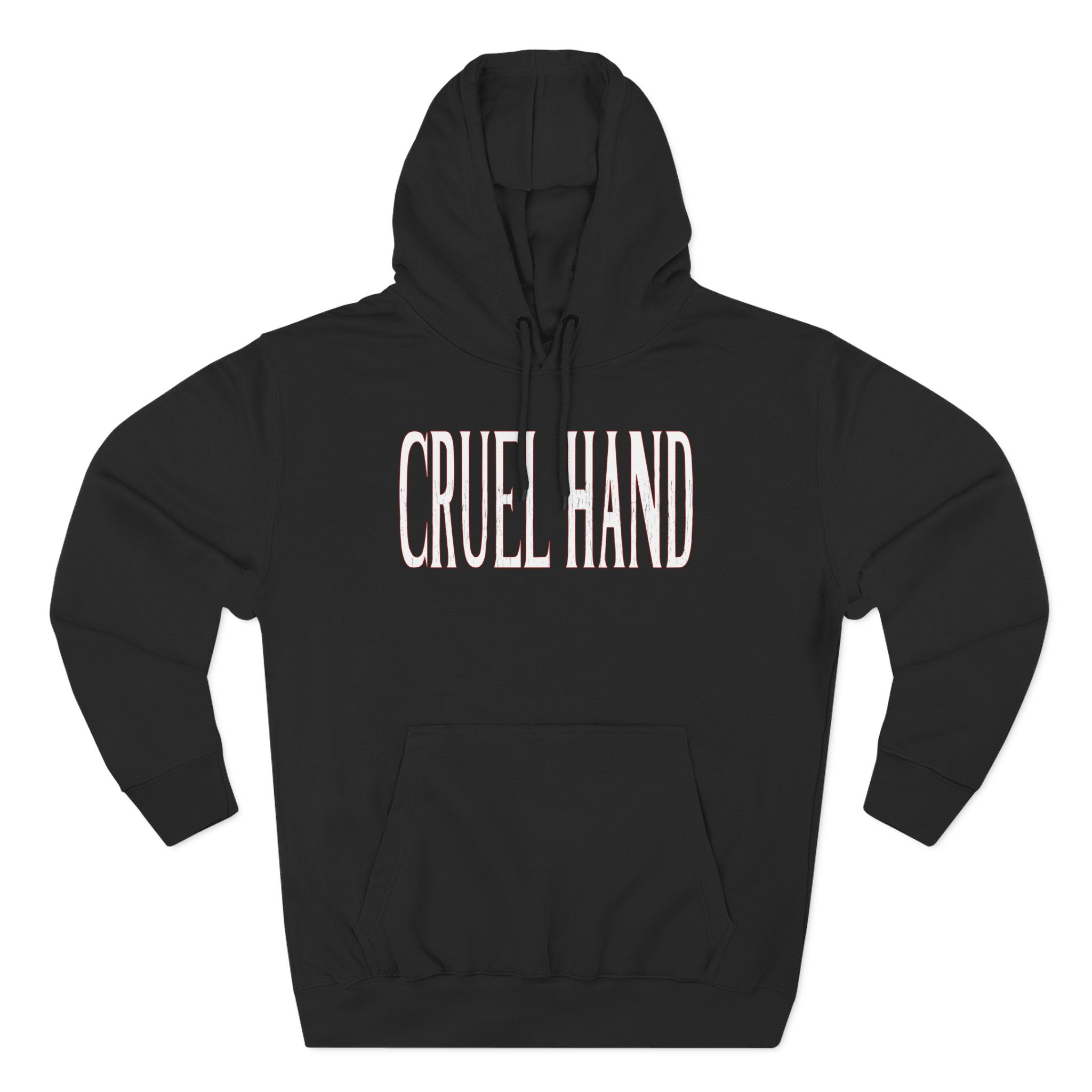 Cruel Hand Shambles Three-Panel Fleece Hoodie