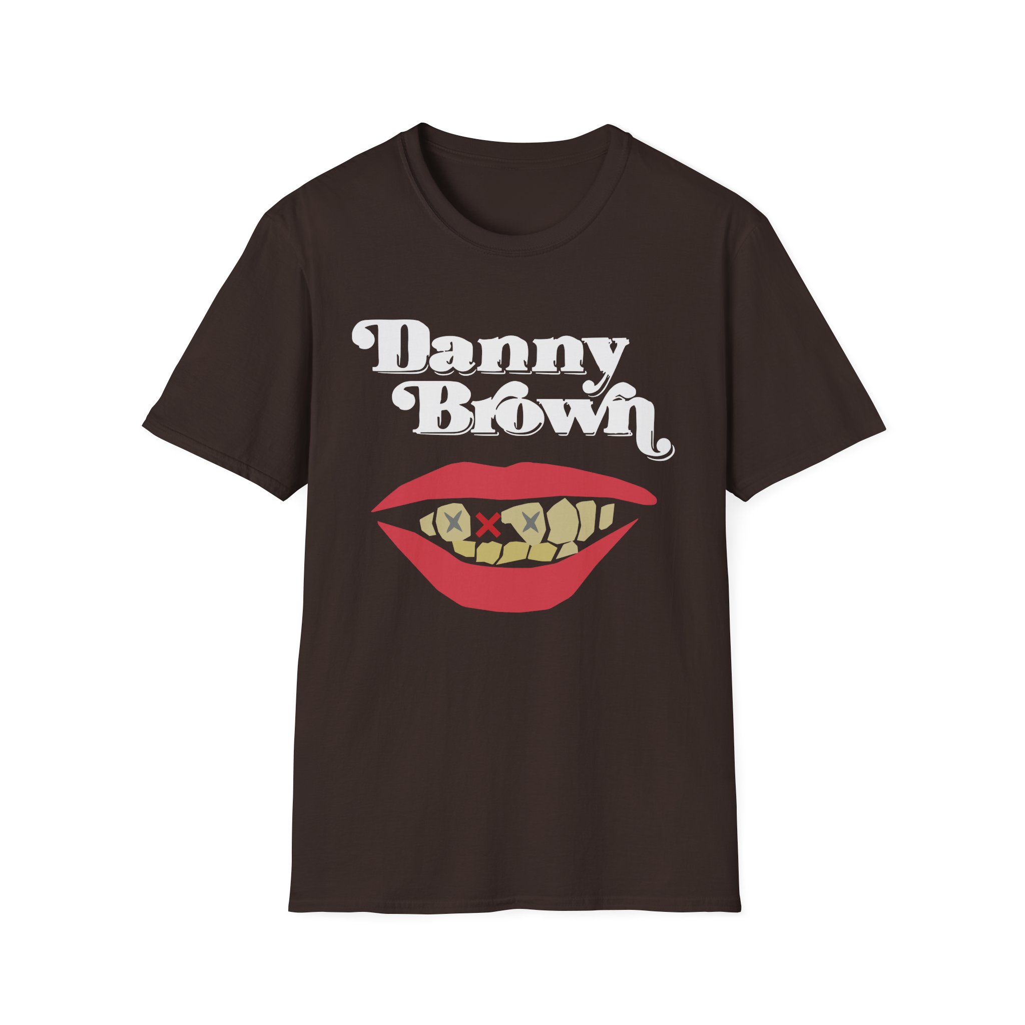 Danny Brown Rapper Hip Hop Logo Unisex Softstyle T-Shirt - Image 5