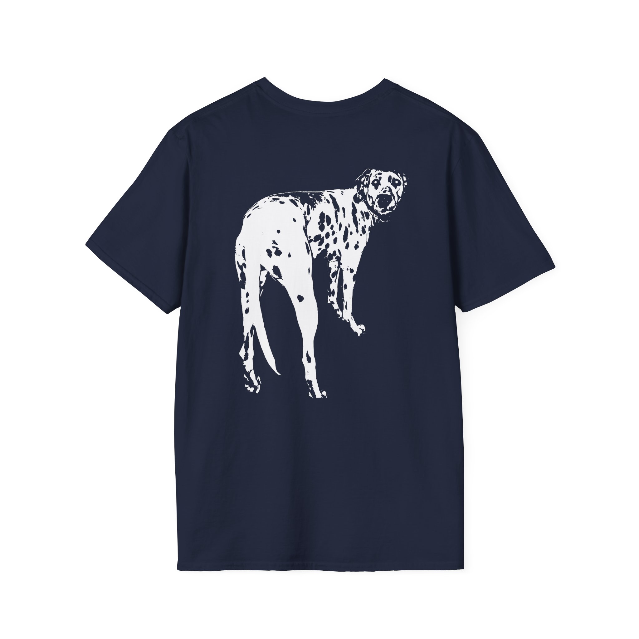Death Grips Dalmatian Unisex Softstyle T-Shirt - Image 12