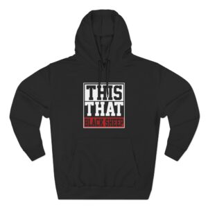 Black Sheep This That Three-Panel Fleece Hoodie