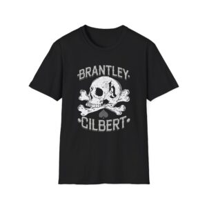 Brantley Gilbert Skull Unisex Softstyle T-Shirt