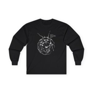 Death Grips Crouching Unisex Ultra Cotton Long Sleeve Tee