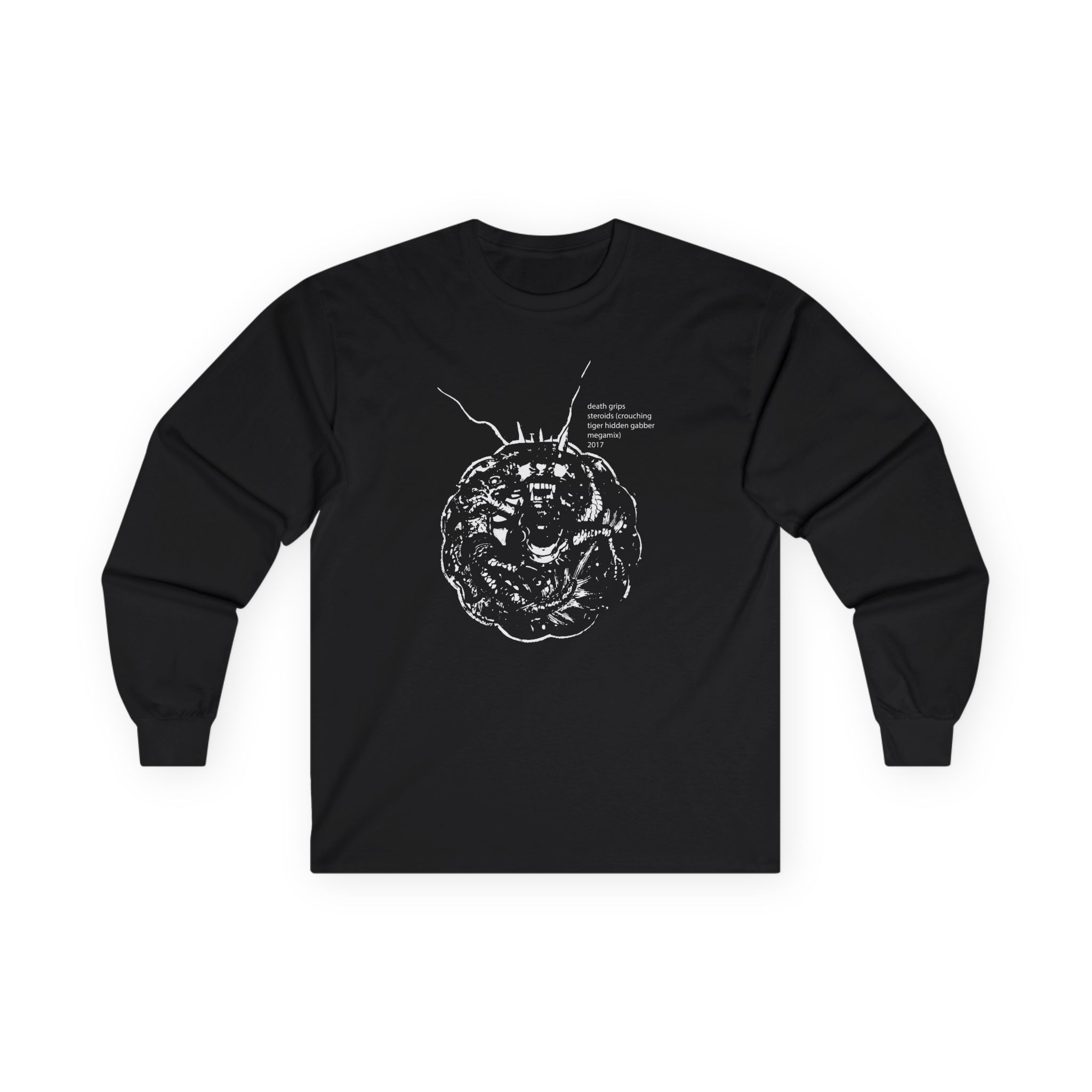 Death Grips Crouching Unisex Ultra Cotton Long Sleeve Tee
