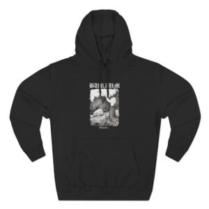 Burzum Filosofem Three-Panel Fleece Hoodie