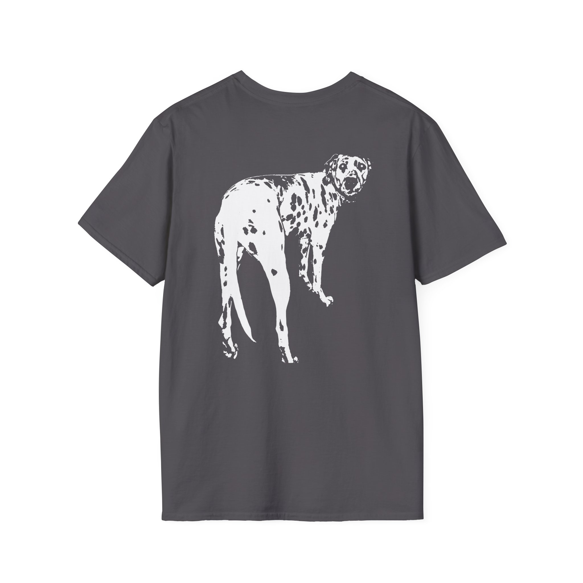 Death Grips Dalmatian Unisex Softstyle T-Shirt - Image 10
