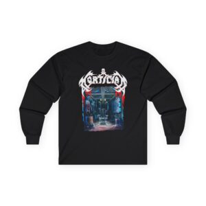 Mortician Hacked Up for Barbecue Unisex Ultra Cotton Long Sleeve Tee