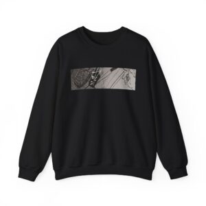 Omori Bad Steak Unisex Heavy Blend™ Crewneck Sweatshirt
