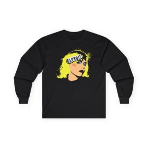 Blondie Punk Unisex Ultra Cotton Long Sleeve Tee
