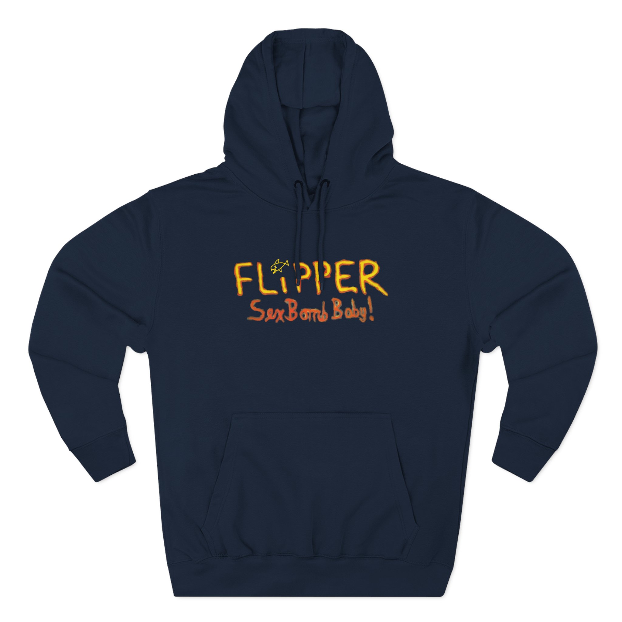 Flipper Sex Bomb Baby Three-Panel Fleece Hoodie - Image 7