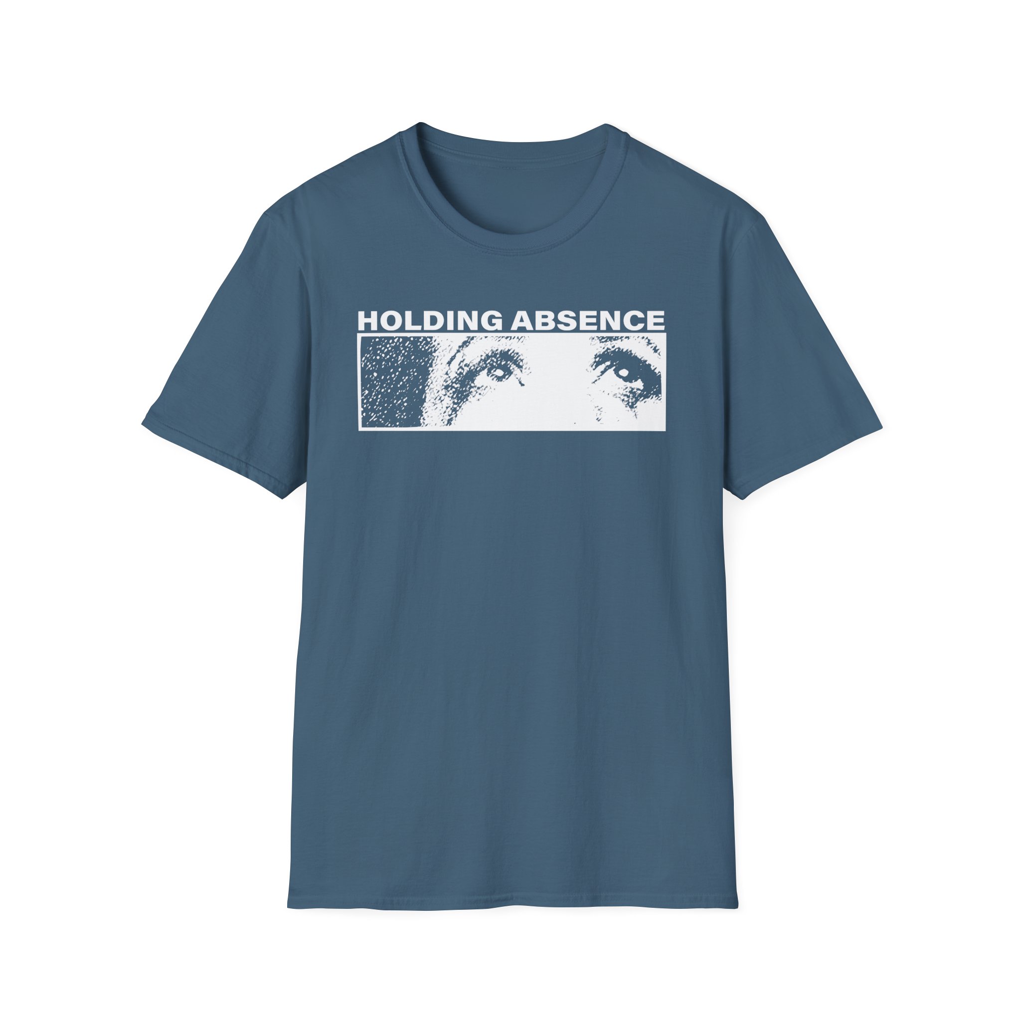 Holding Absence Eyes Tour Unisex Softstyle T-Shirt - Image 9