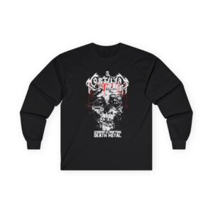 Mortician Horror Glorifying Death Metal Unisex Ultra Cotton Long Sleeve Tee