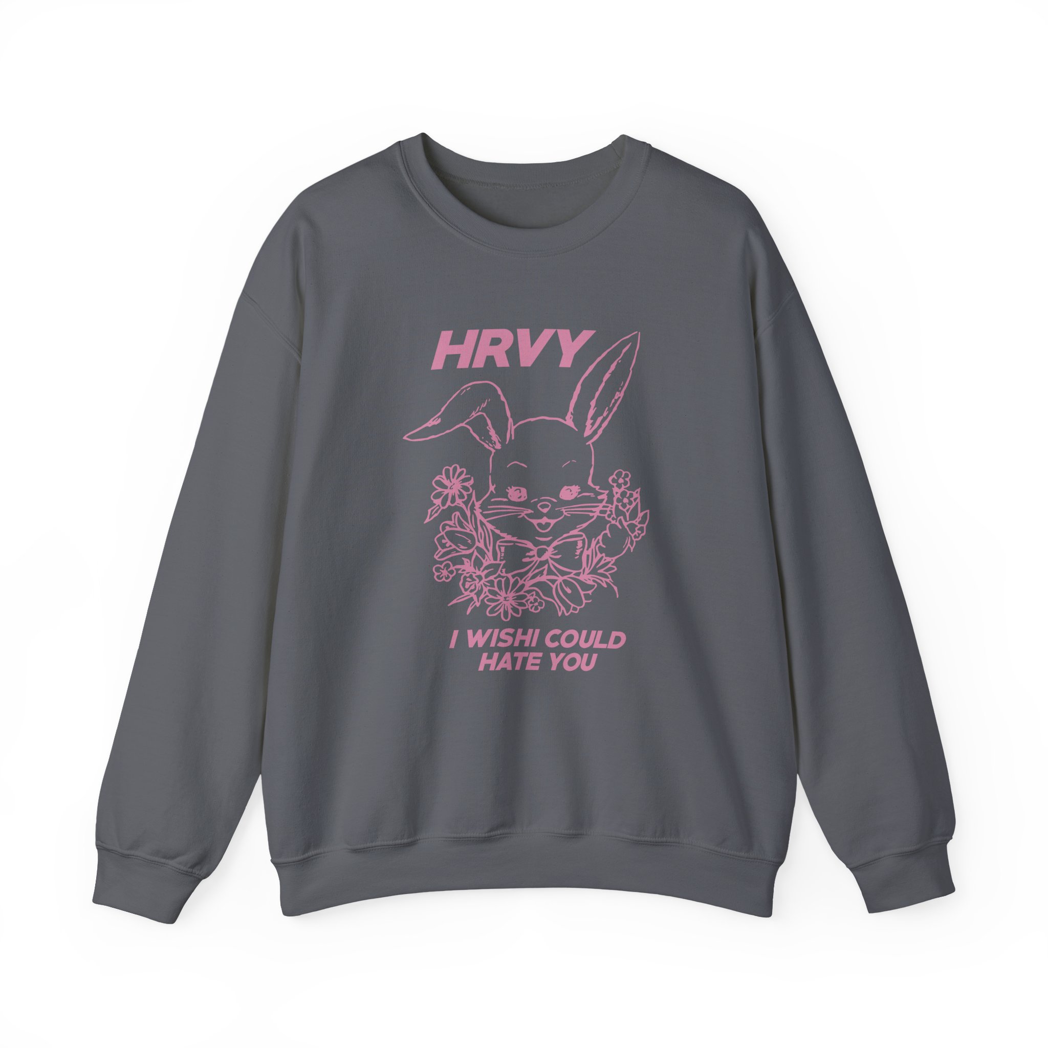 HY IWICHY Bunny Unisex Heavy Blend™ Crewneck Sweatshirt - Image 7