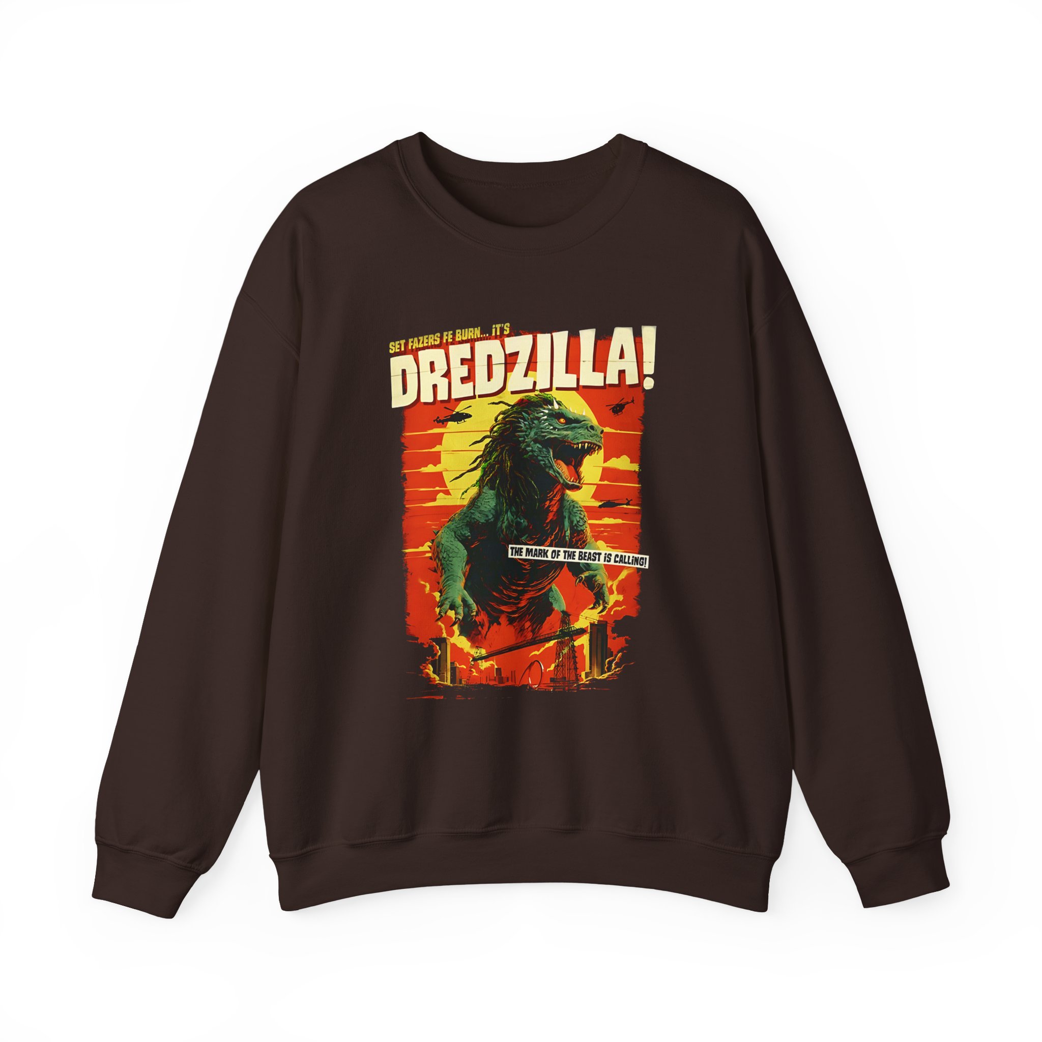 Skindred Dredzilla Unisex Heavy Blend™ Crewneck Sweatshirt - Image 3
