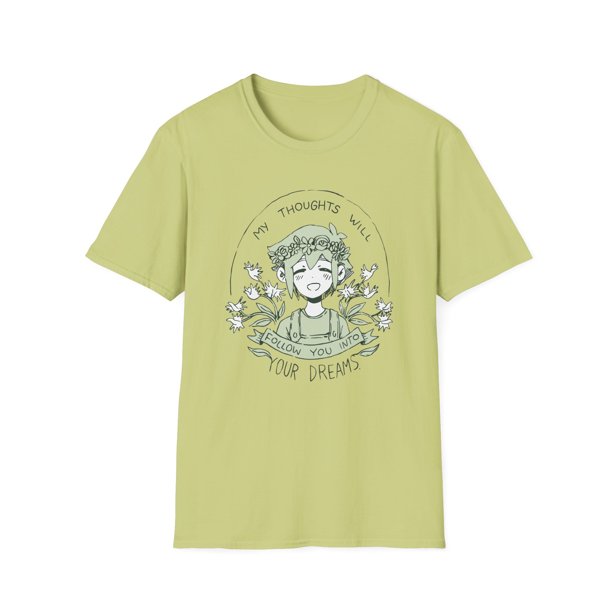 Omori Basil's Hope Unisex Softstyle T-Shirt - Image 9