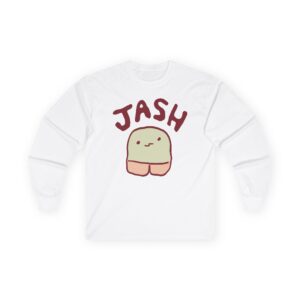 Omori Jash Unisex Ultra Cotton Long Sleeve Tee