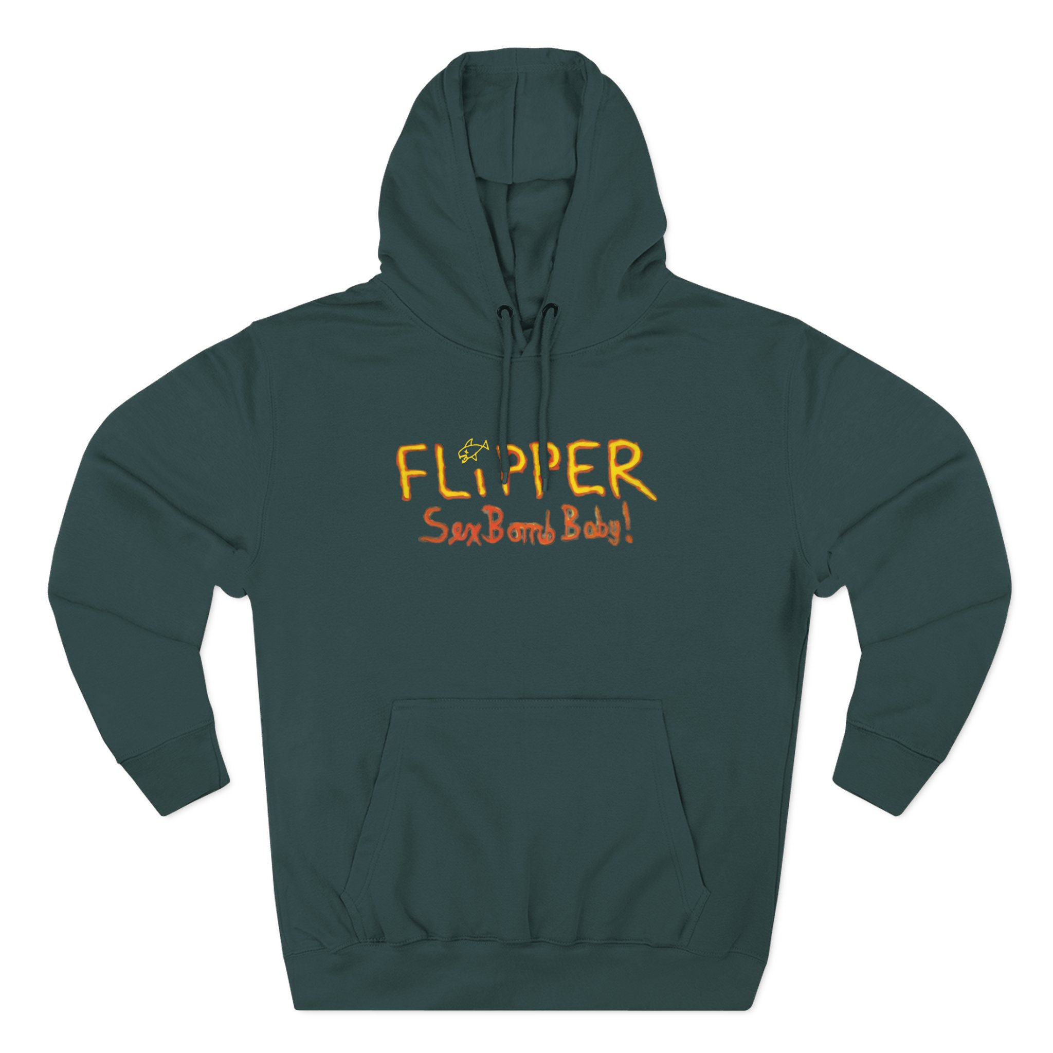 Flipper Sex Bomb Baby Three-Panel Fleece Hoodie - Image 5