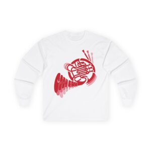 Cody Fry French Horn Unisex Ultra Cotton Long Sleeve Tee