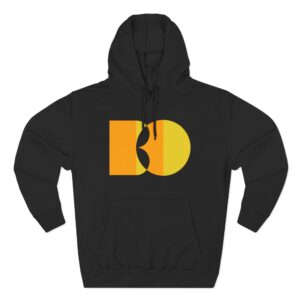Bo Burnham Three-Panel Fleece Hoodie