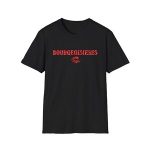 CGM Bourgeoisieses Unisex Softstyle T-Shirt