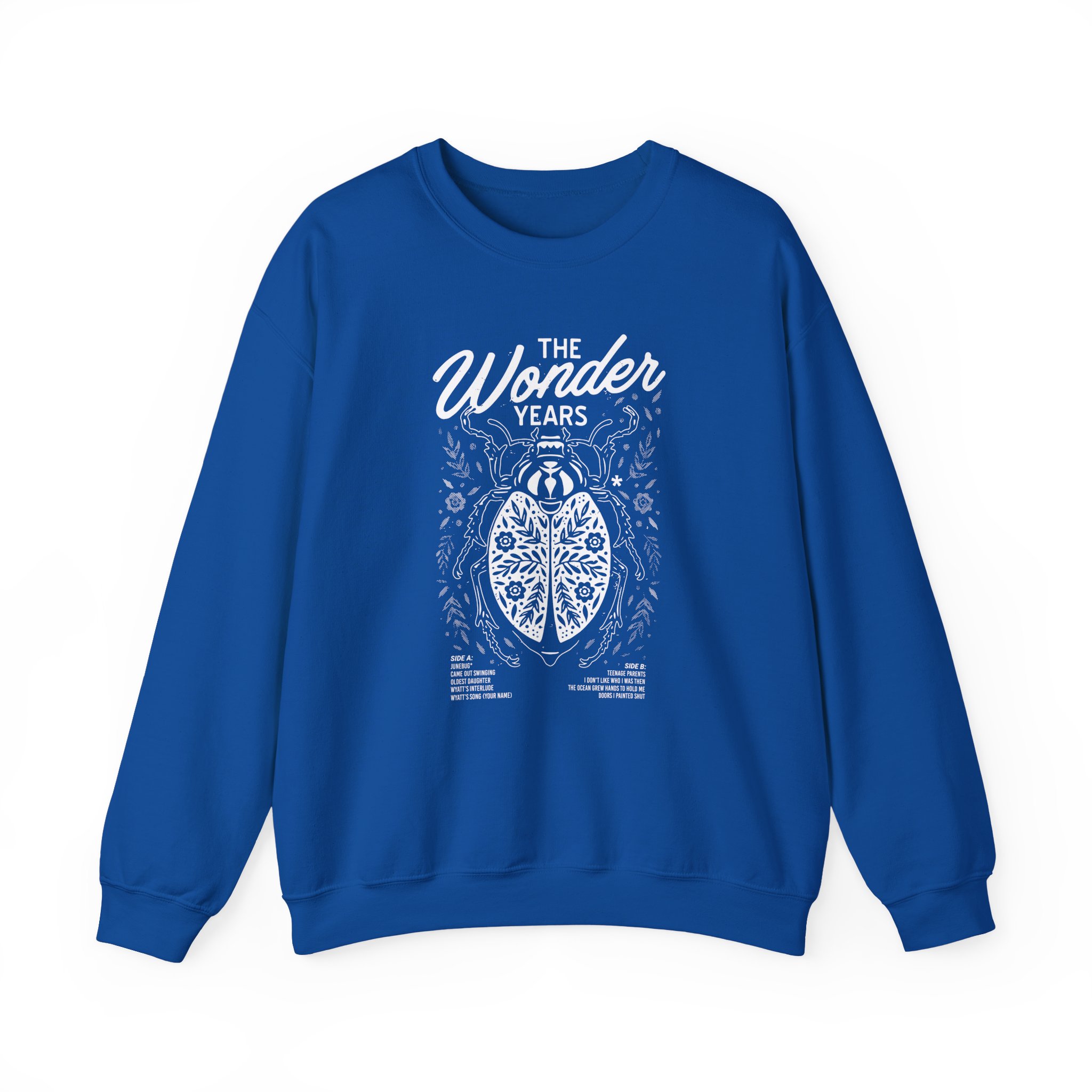 The Wonder Years Junebug Unisex Heavy Blend™ Crewneck Sweatshirt - Image 13