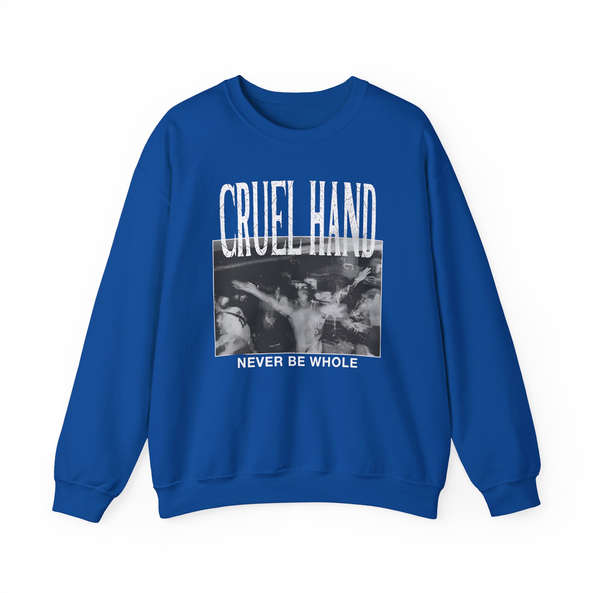 Cruel Hand Whole Unisex Heavy Blend™ Crewneck Sweatshirt - Image 17