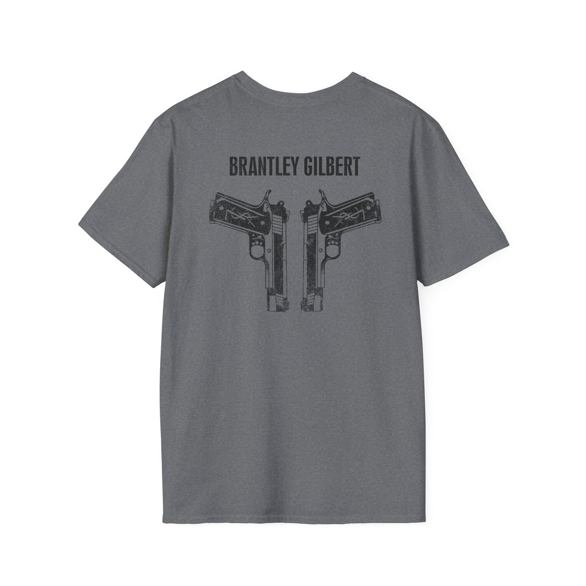 Brantley Gilbert Tattoos Unisex Softstyle T-Shirt - Image 18