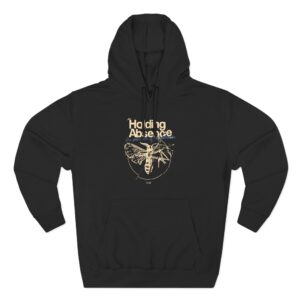 Holding Absence HA Kintsugi Moth Three-Panel Fleece Hoodie