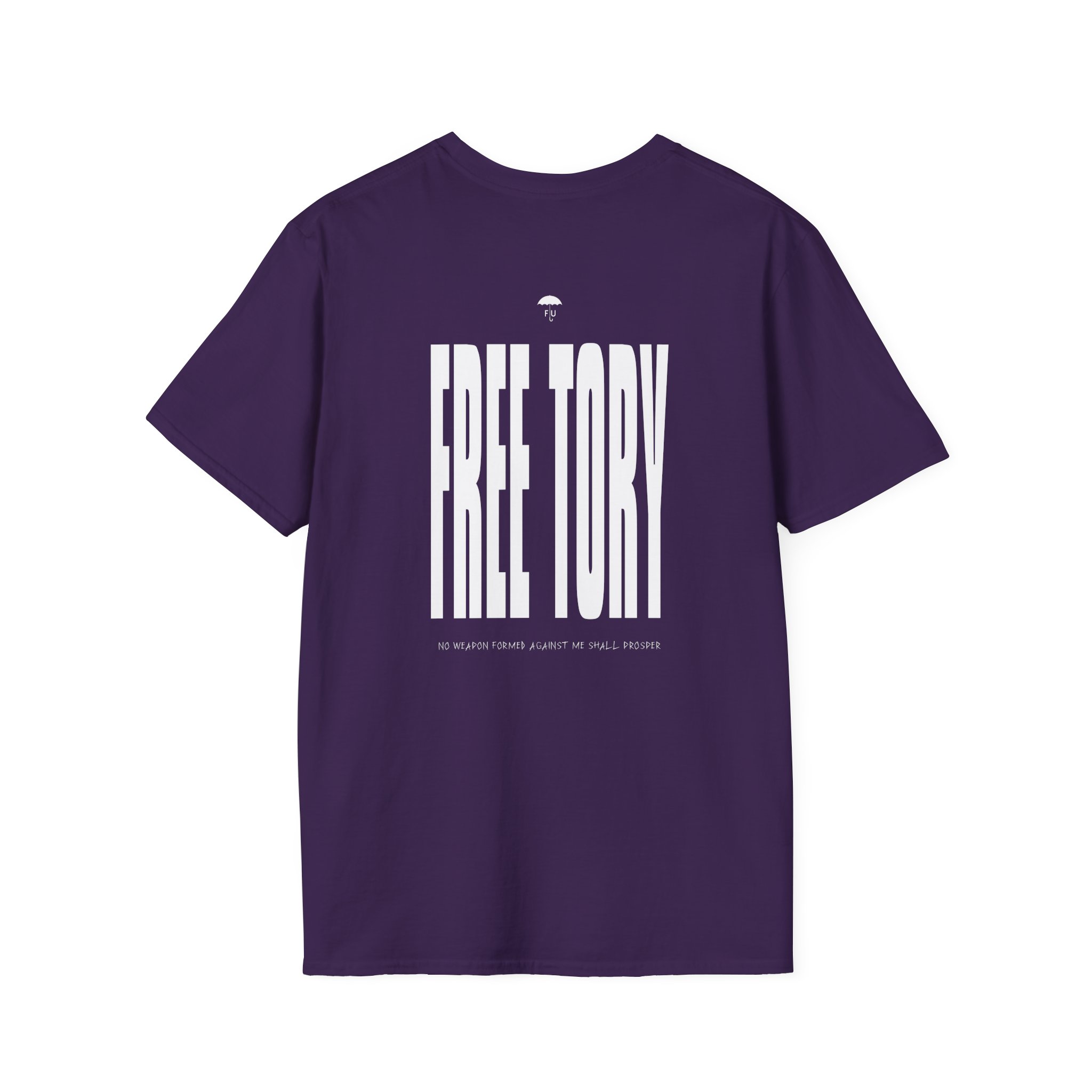 Tory Lanez Free Tory Unisex Softstyle T-Shirt - Image 22