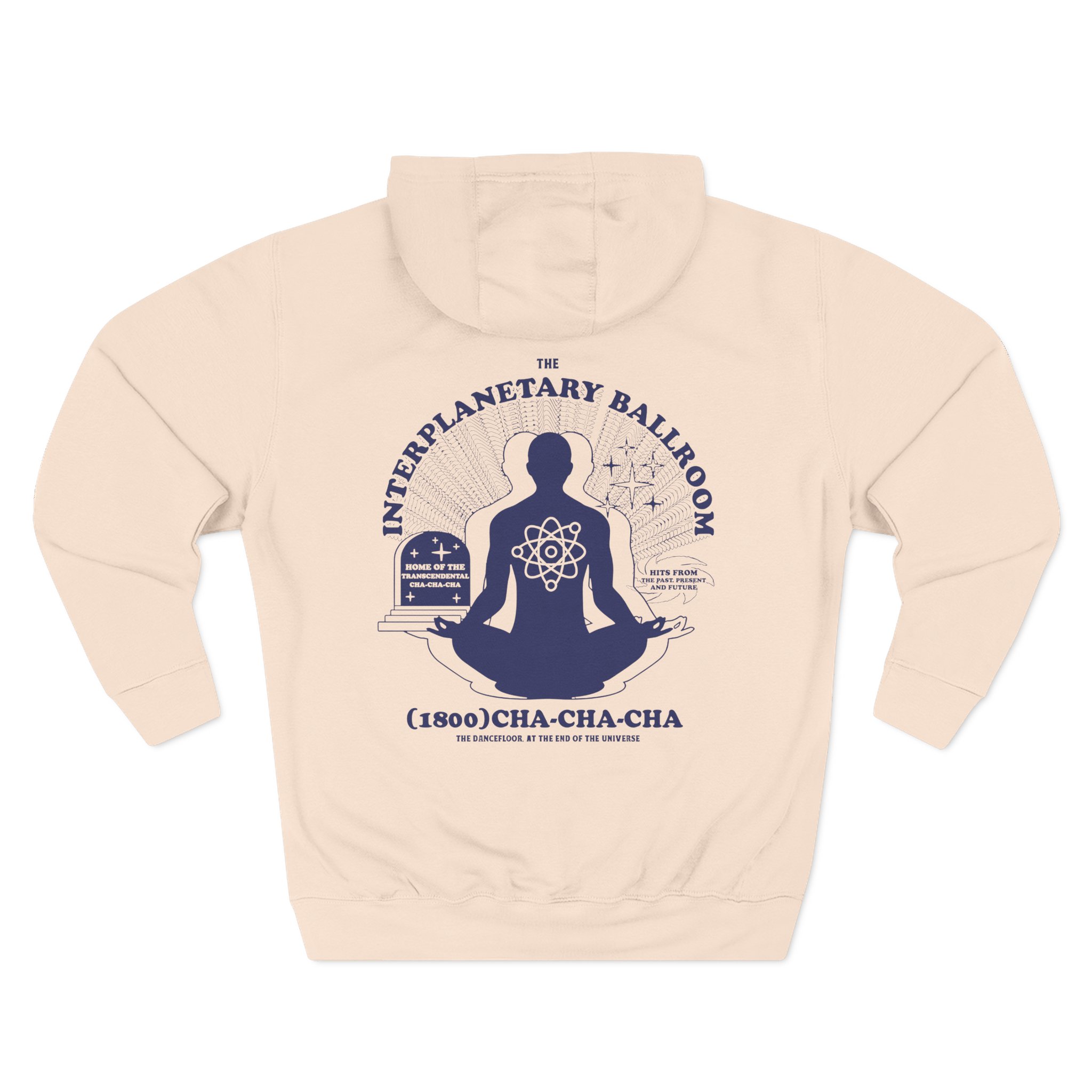 Tom Cardy Interplanetary Ballroom Three-Panel Fleece Hoodie - Image 8